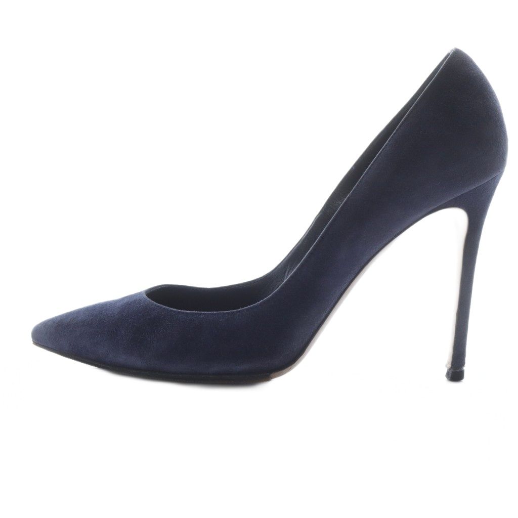 ジャンヴィトロッシ Gianvito Rossi スエード パンプス ピンヒール  