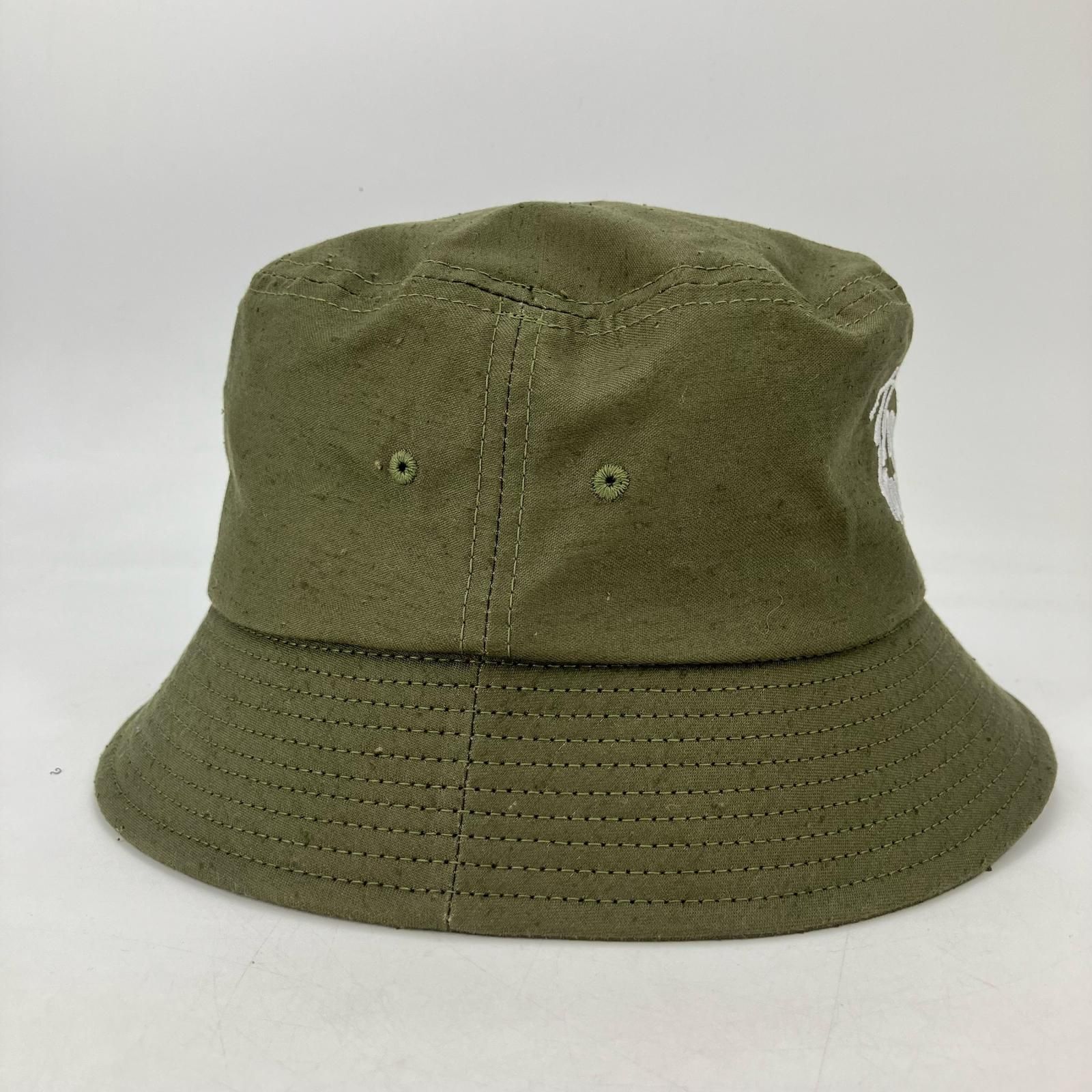 The H.W.DOG-Co. ザエイチダブリュードッグアンドコー ハット NEP BS TRUCKER HAT カーキ サイズ 40 118