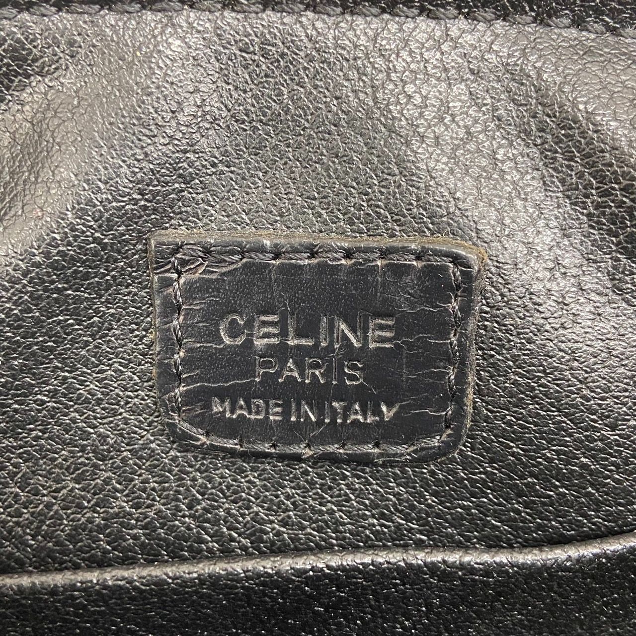 CELINE セリーヌ オールドセリーヌ 化粧ポーチ ポーチ マカダム