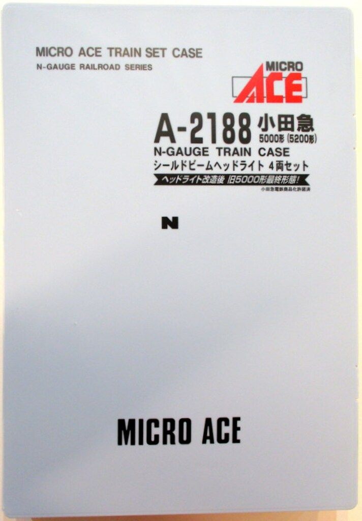 MICRO ACE Nゲージ 小田急 5000形 (5200形) シールドビームヘッド