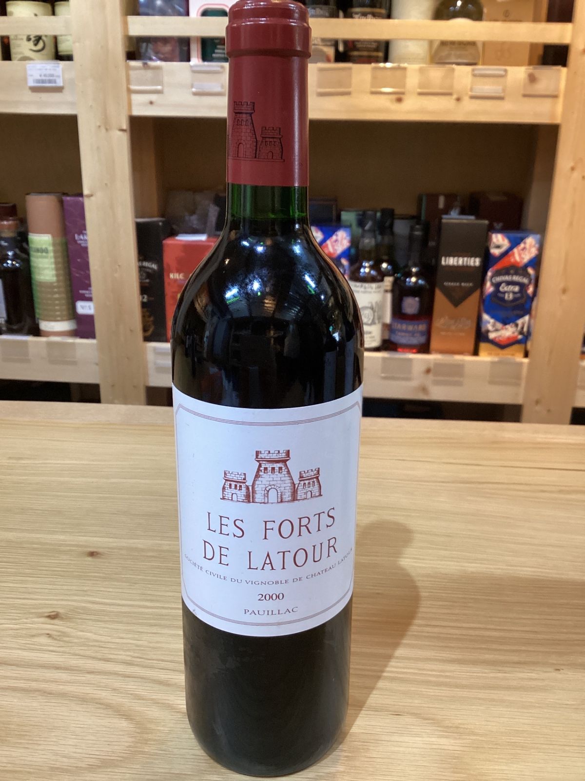 2000年 レ フォール ド ラトゥール 750ml フランス ボルドー 赤ワイン