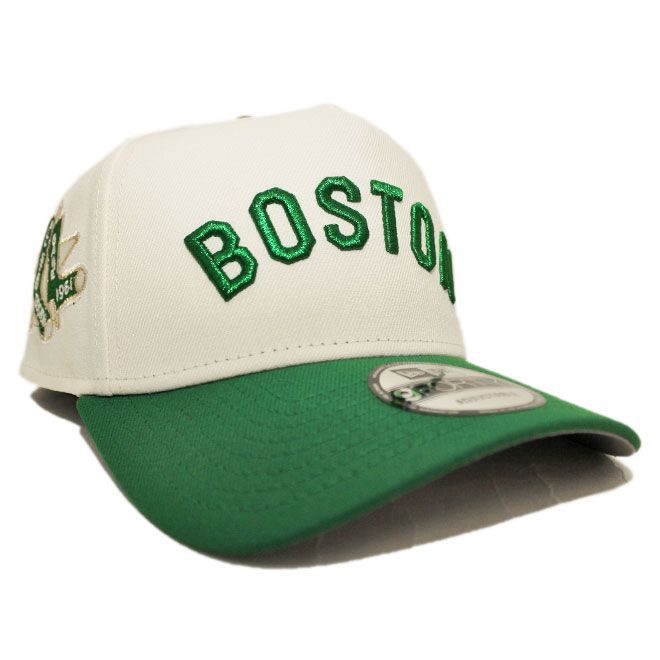 ニューエラ スナップバックキャップ 帽子 NEW ERA 9forty メンズ レディース MLB ボストン レッドソックス フリーサイズ