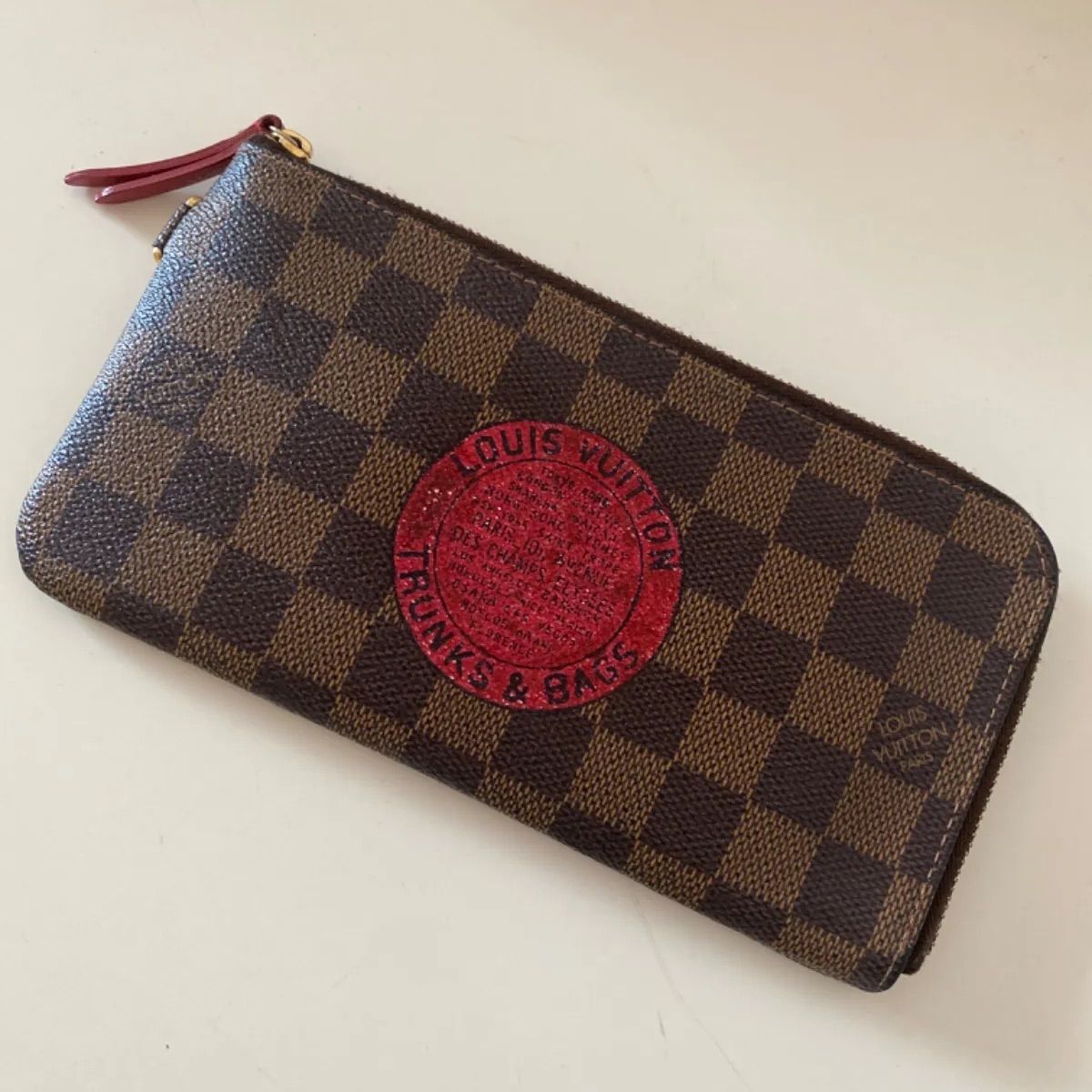 ルイヴィトン ダミエ ポルトフォイユ コンプリスT&B 長財布 - メルカリ