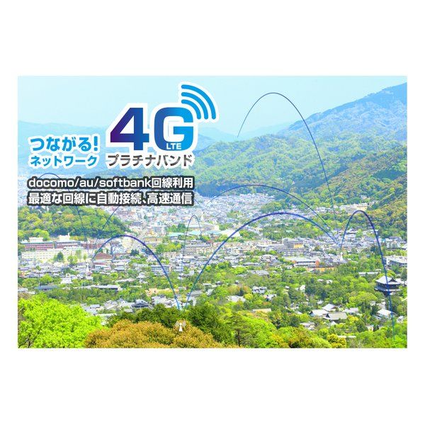スマートカメラ 4G|AC電源|防水