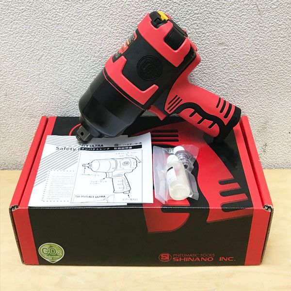 SHINANO/信濃 【未使用品】インパクトレンチ 19㎜角 3/4 ※No.1 SHINANO/信濃 【未使用品】インパクトレンチ 19㎜角 3/4 ※No.1