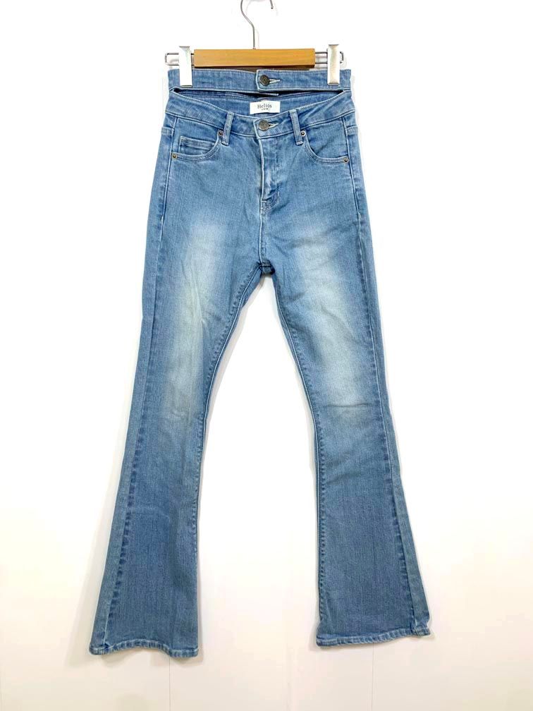 HeliosLIVIN ヘリオスリビン HE-AW20054 定価14500円 ダブル ウエスト 
