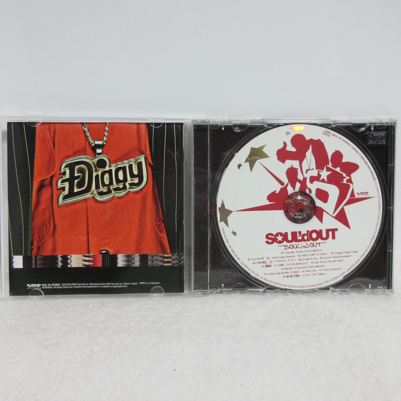 11月24日まで SOUL'd OUT 1stアルバム サイン入り CD】SOUL'd OUT／SOUL'd OUT | 1stアルバム - メルカリ