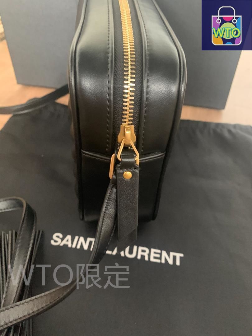  サンローランルーカメラバッグショルダー キルティング ブラック ショルダーバッグ バッグ