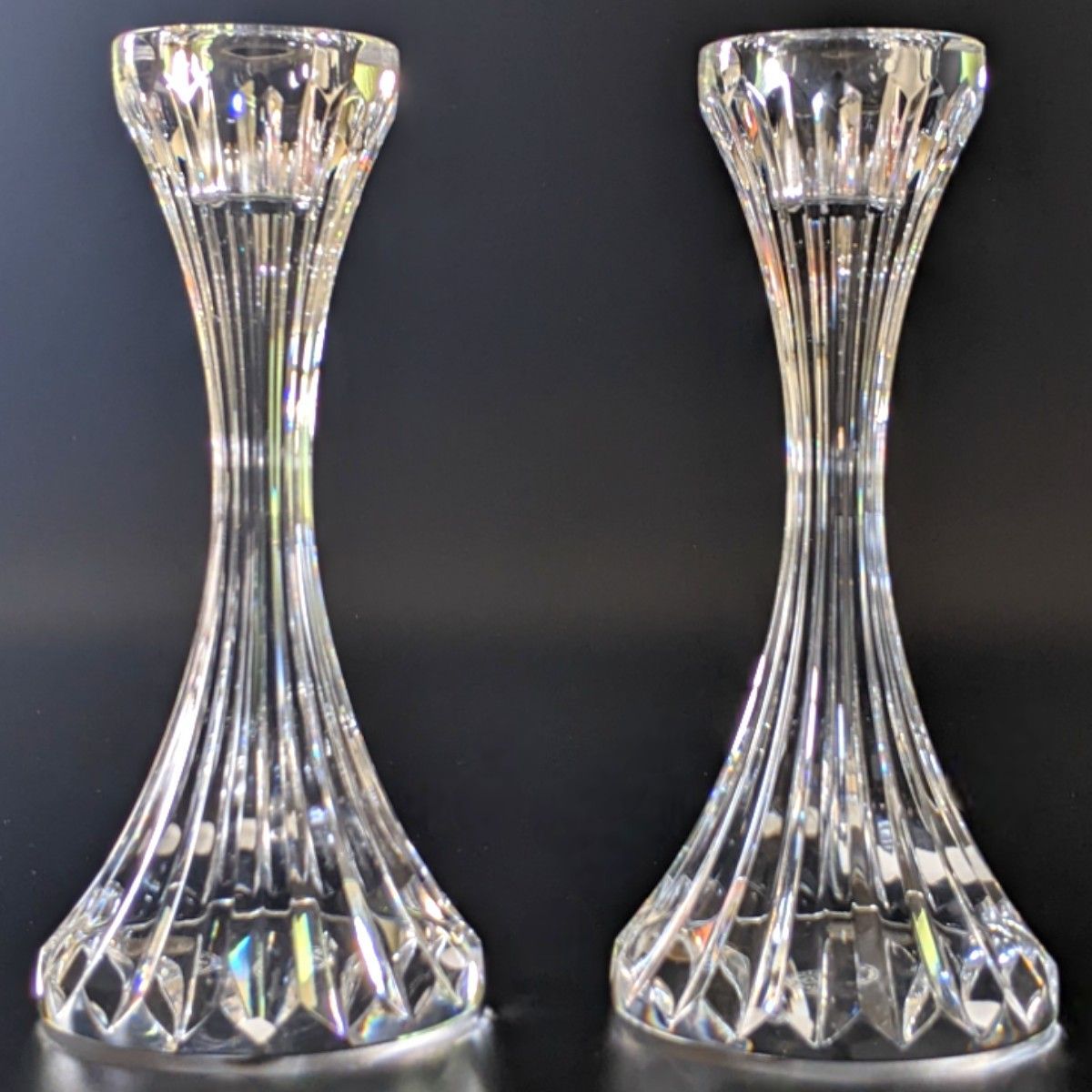 美品・希少 オールドバカラ Baccarat マッセナ Massena テーパー