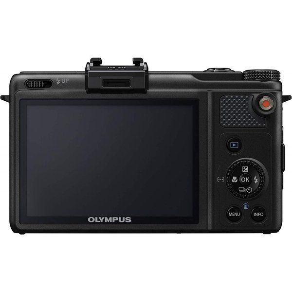 オリンパス OLYMPUS XZ-1 ブラック SDカード付き - メルカリ