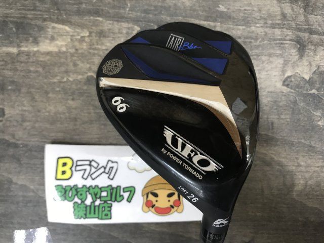 狭山□【中古】 ユーティリティ キャスコ UFO AIR UT by POWER TORNADO