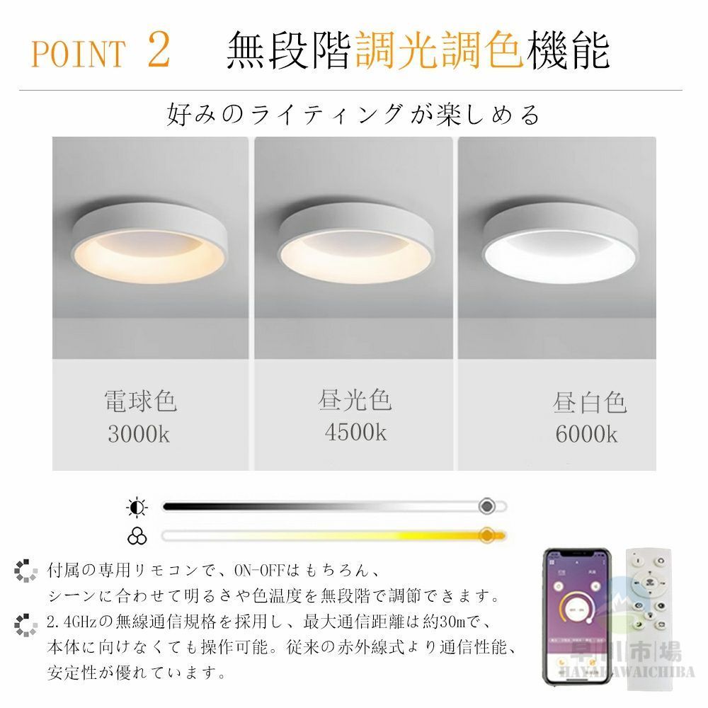 リビングライト 28畳