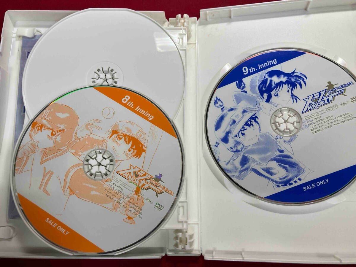 メジャー　コレクターズボックス DVD Amazon.co.jp: メジャー アメリカ！挑戦編 コレクターズボックス