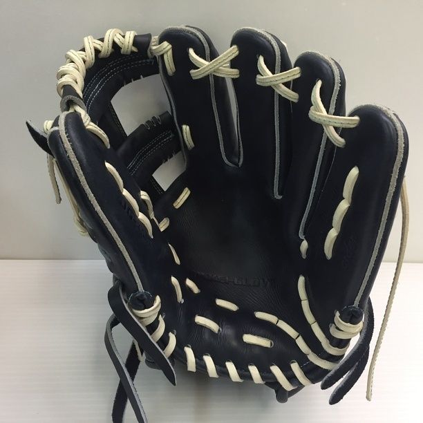 中古品 ジュンケイグローブ JUNKEI-GLOVE 硬式 内野手用オーダーグローブ JG-403A 刺繍入り 8999 - メルカリ