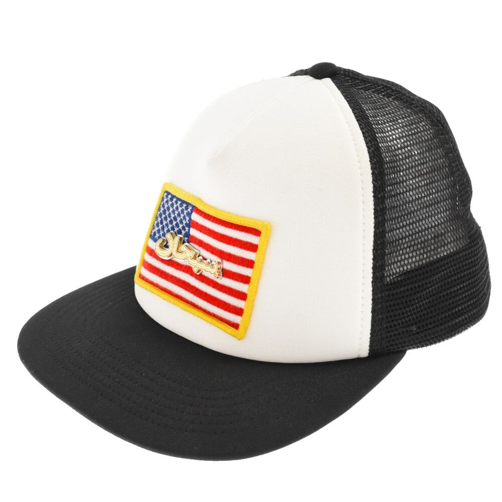 SUPREME (シュプリーム) 23SS Name Plate Mesh Back 5-Panel メッシュ 