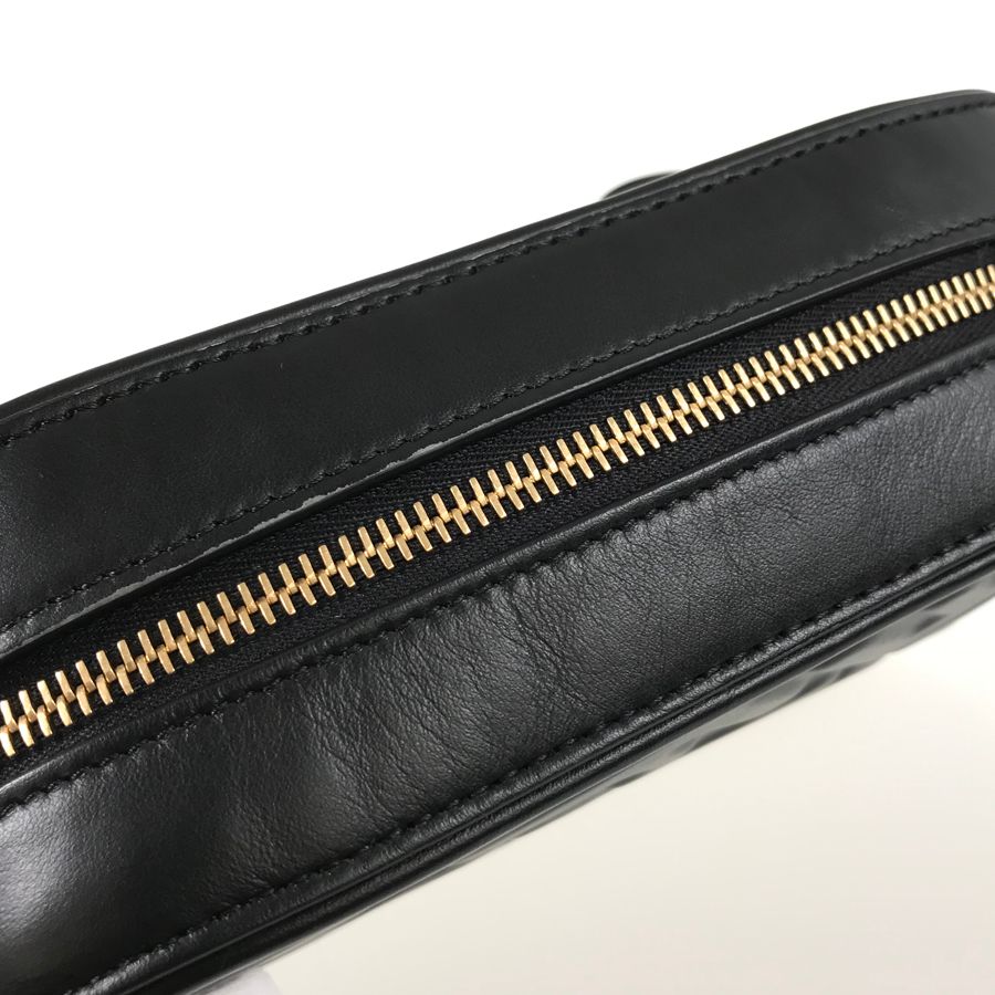 フェンディ FENDI 8BS077 レザー ショルダーバッグ fhb【中古】