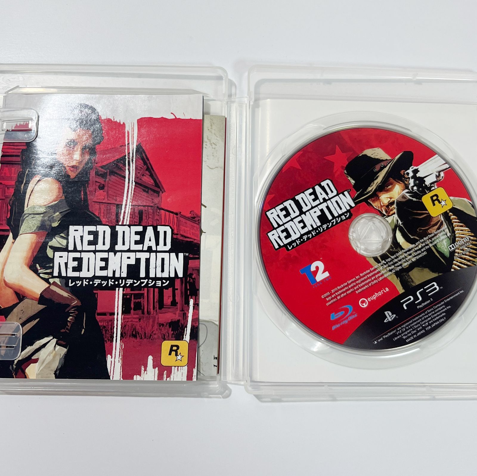Play Station3】Red Dead Redemption レッド・デッド