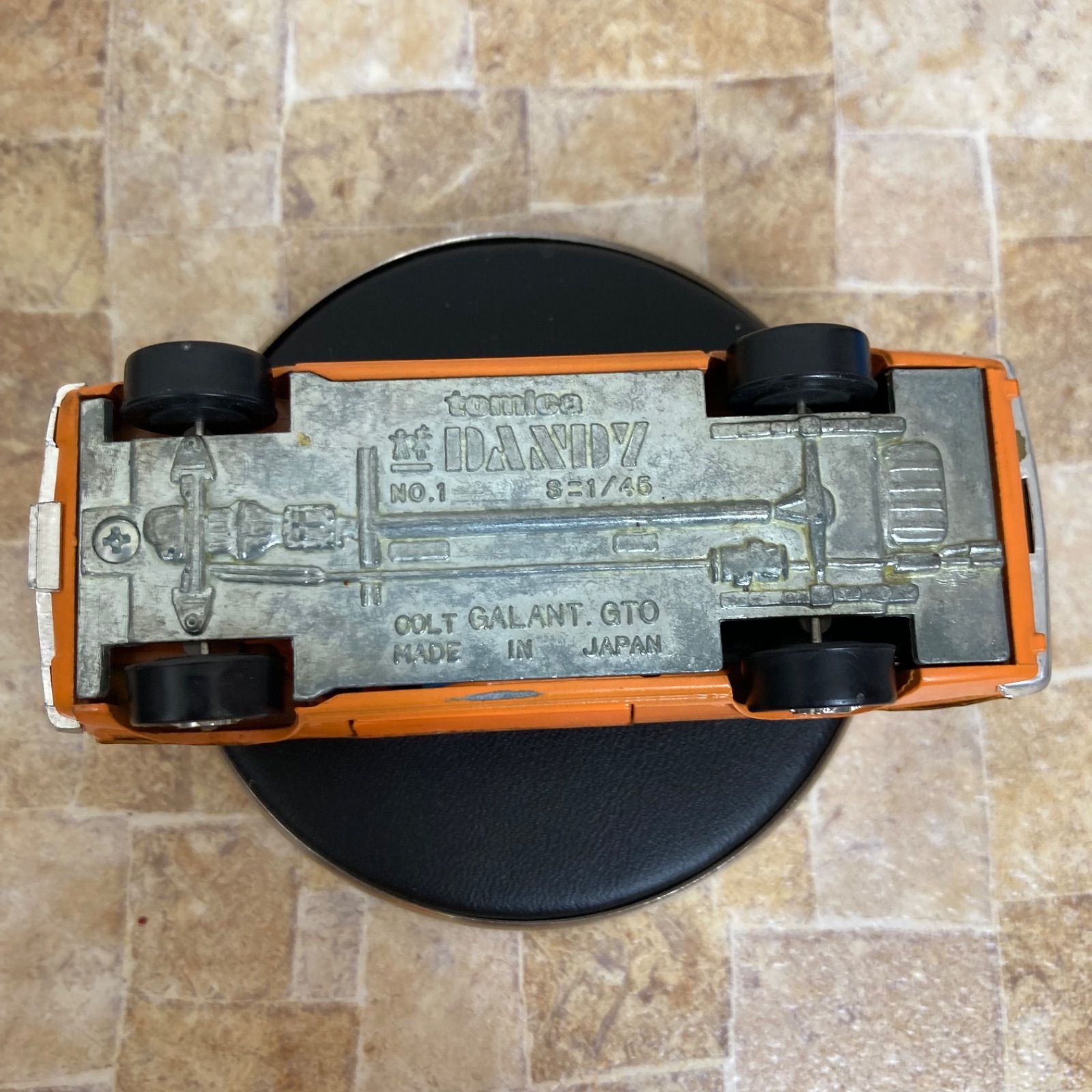 トミカ ダンディ 日本製 No.1 三菱 COLT GALANT GTO コルト