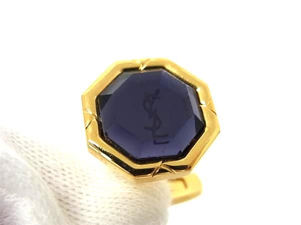 □美品□ YVESSAINTLAURENT イヴサンローラン ネクタイピン