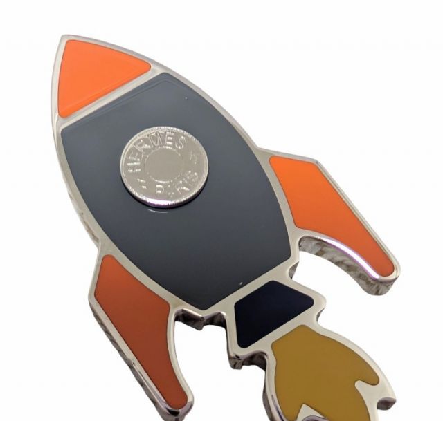 良品　HERMES エルメス　コロゾ　ピンブローチ　ピンバッチ　ゴールド　箱付き 良品 HERMES エルメス コロゾ ピンブローチ ピンバッチ ゴールド