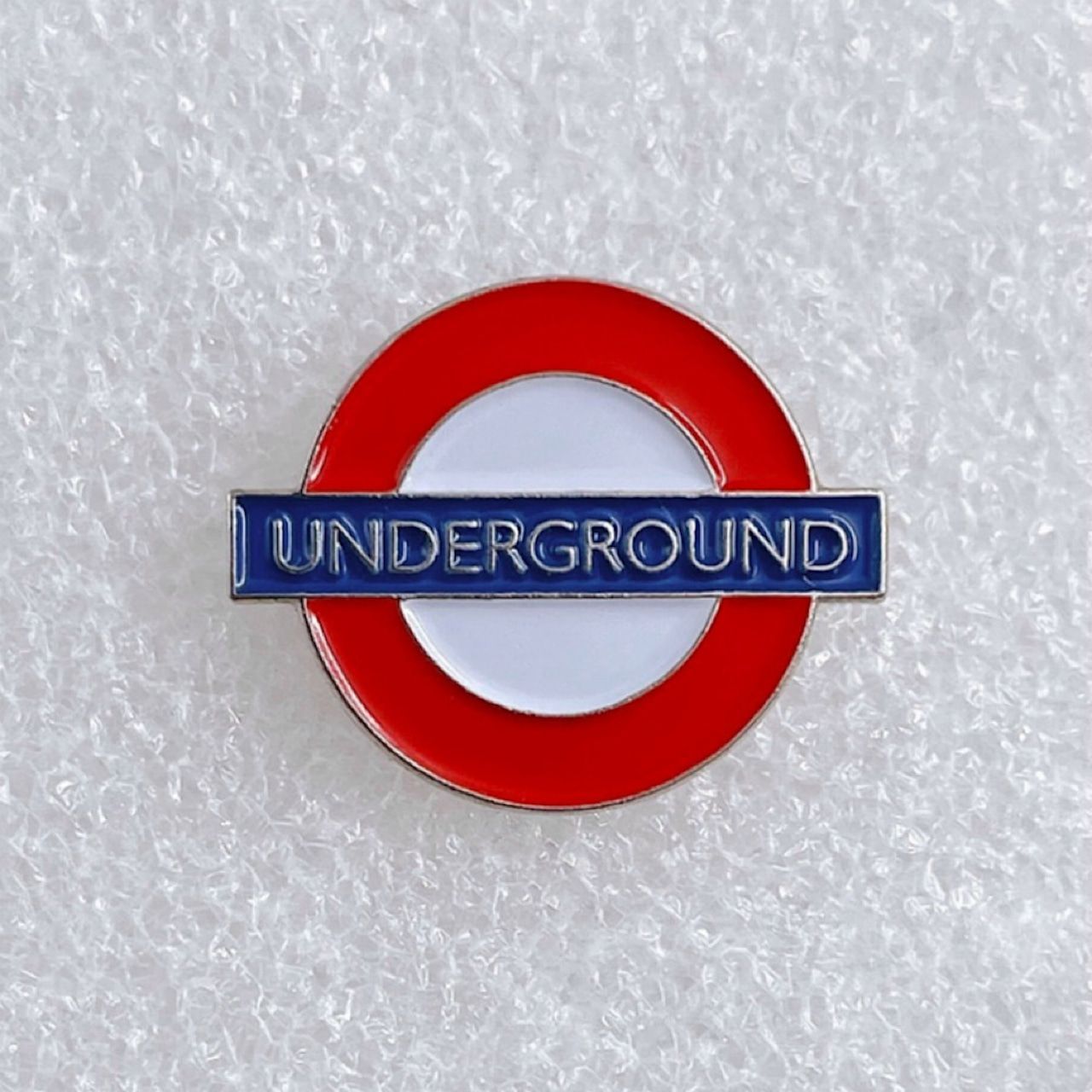 London Underground Sign ロンドン 地下鉄 ピンバッジ