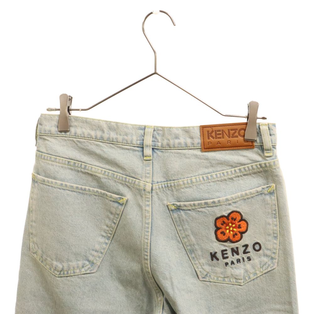 KENZO (ケンゾー) Boke Flower ボケ フラワー 刺繍 クレストリラックス  