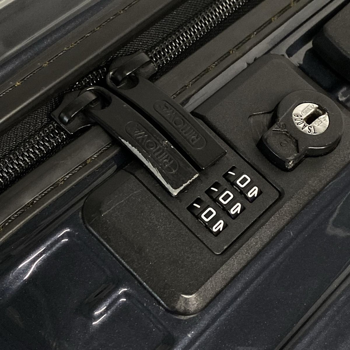 ネイビー TSAロックナンバー