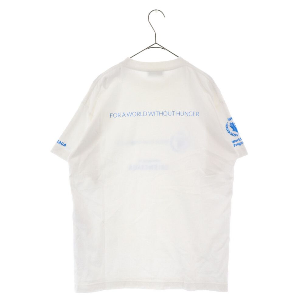 BALENCIAGA バレンシアガ WFP SHORT SLEEVE TSHIRT WFPショート