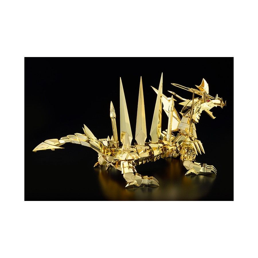 GOODSMILE ONLINE SHOP限定 PLAMAX MS-24 皇帝龍 ゴールドメッキVer