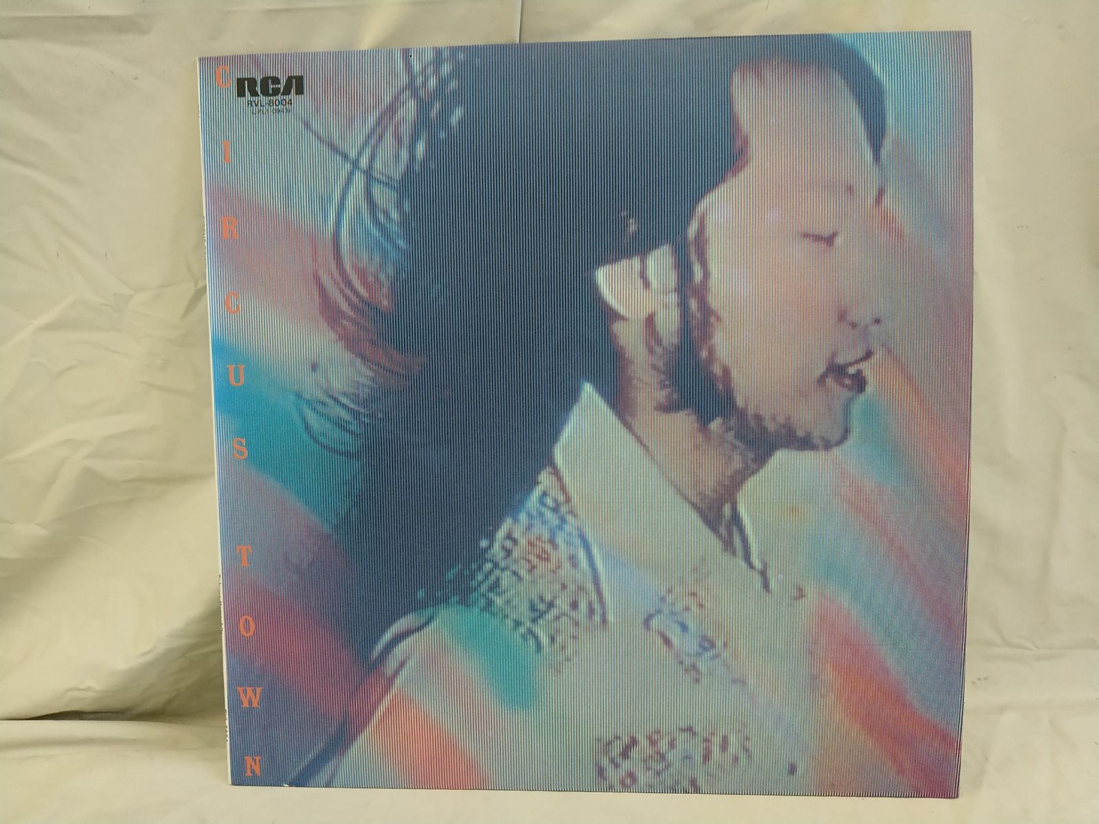 LPレコード496】山下達郎／CIRCUS TOWN／RVL-8004 - メルカリ