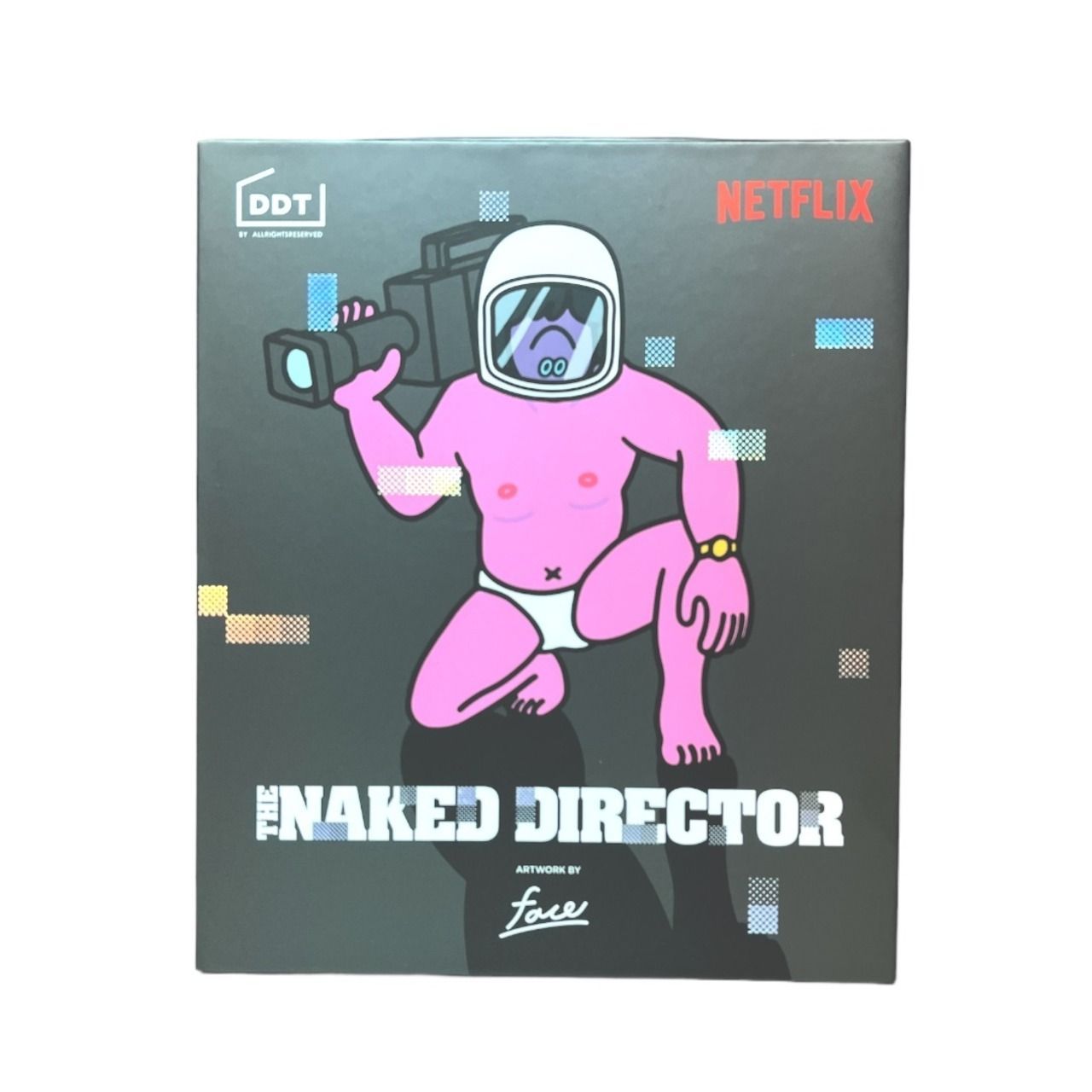 DDT STORE LIMITED 全裸監督（NAKED DIRECTOR) Figure ピンク-