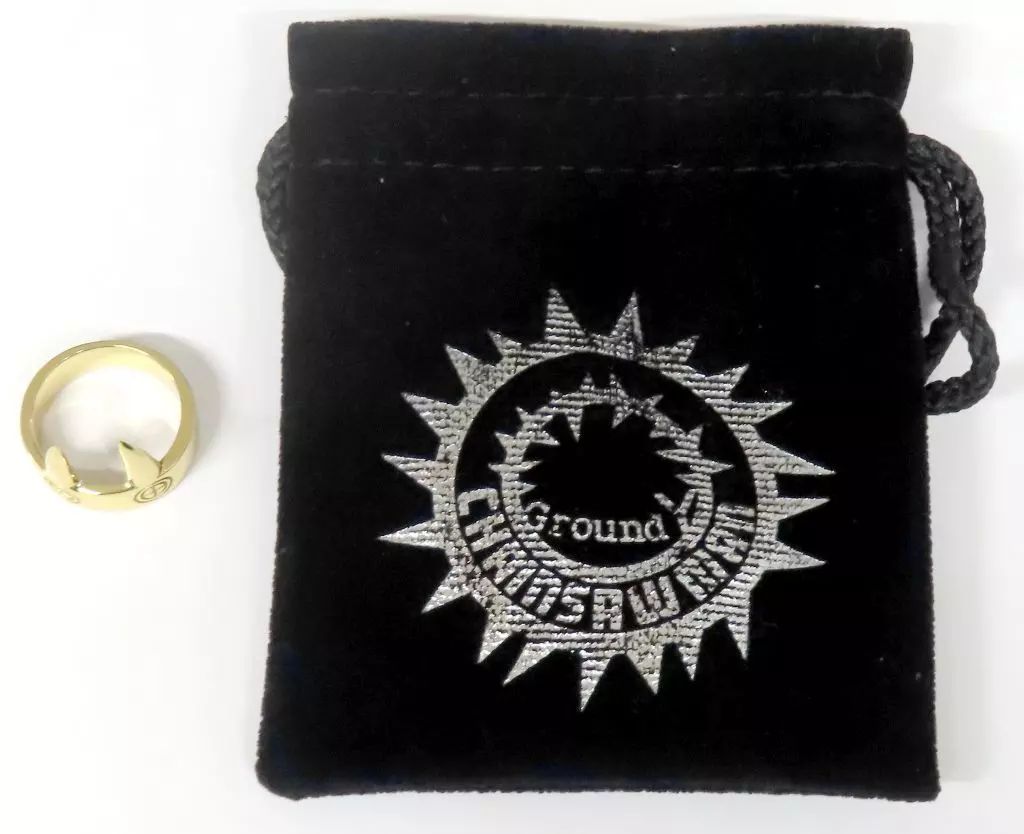 GroundY×チェンソーマン パワーファングリング YOHJI YAMAMOTO】Ground Y グランドワイ×チェンソーマン”パワー”design