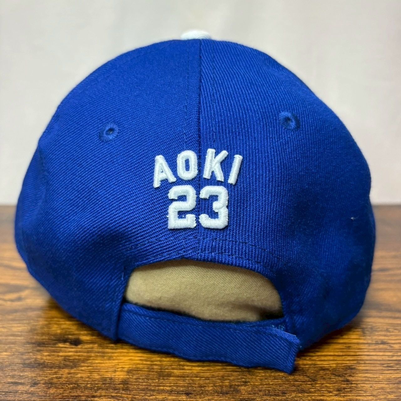 D77 ニューエラ 9forty KC ロイヤルズ MLB 青木宣親 1560 D77 ニューエラ 9forty KC ロイヤルズ MLB 青木宣親 1560 - メルカリ