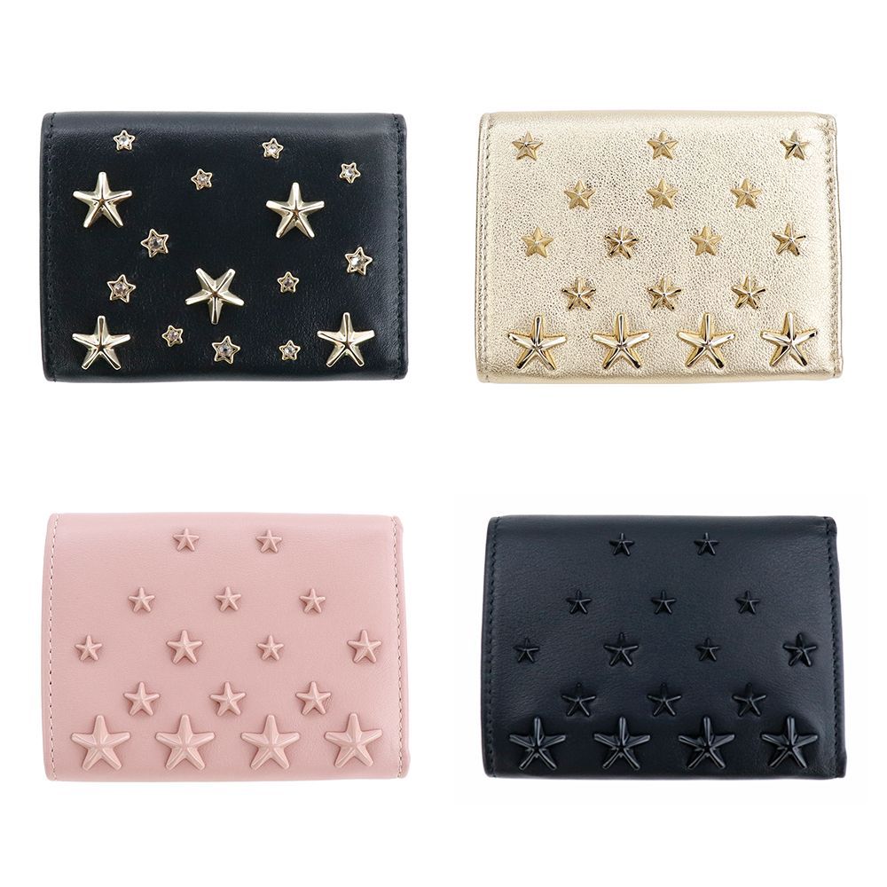 ジミーチュウ 財布 三つ折り Jimmy Choo NEMO ネモ ミニ財布 ジミーチュウ 財布 三つ折り Jimmy Choo NEMO ネモ ミニ財布