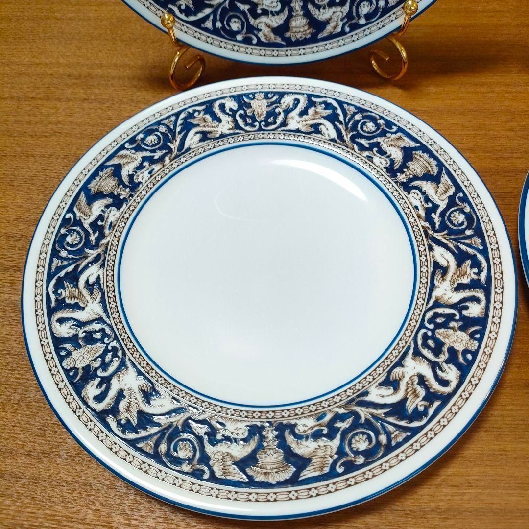 ウエッジウッド フロレンティーン コバルト サラダプレート セット その他 キッチン 食器