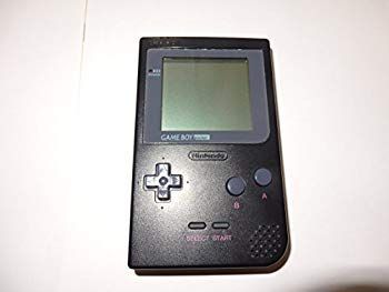 【中古】ゲームボーイポケット ブラック cm3dmju