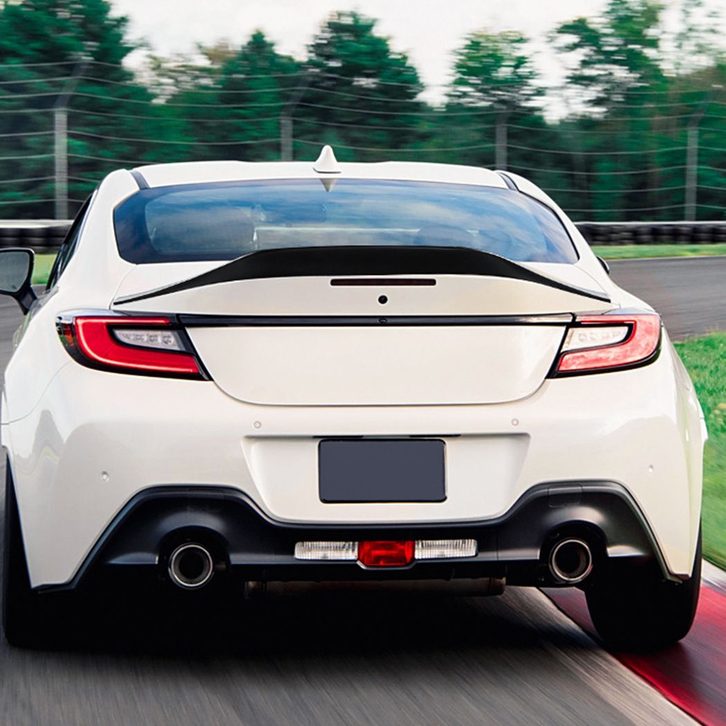 【送料無料】GR86／SUBARU BRZ 2022年以降対応 メンズ 外装パーツ ABS製 リアウィング トップスポイラー ドレスアップLMQ62大人気