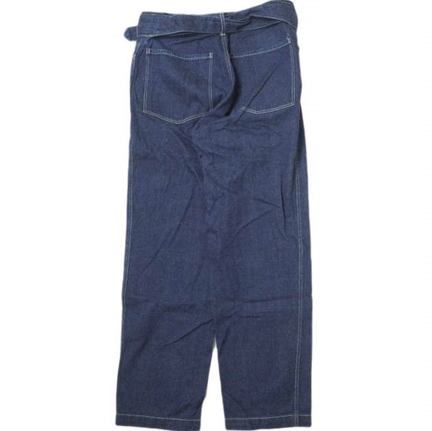 COMOLI コモリ 日本製 ベルテッドデニムパンツ 15S-03003 2 COMOLI コモリ 日本製 BELTED DENIM PANTS ベルテッドデニムパンツ 15S