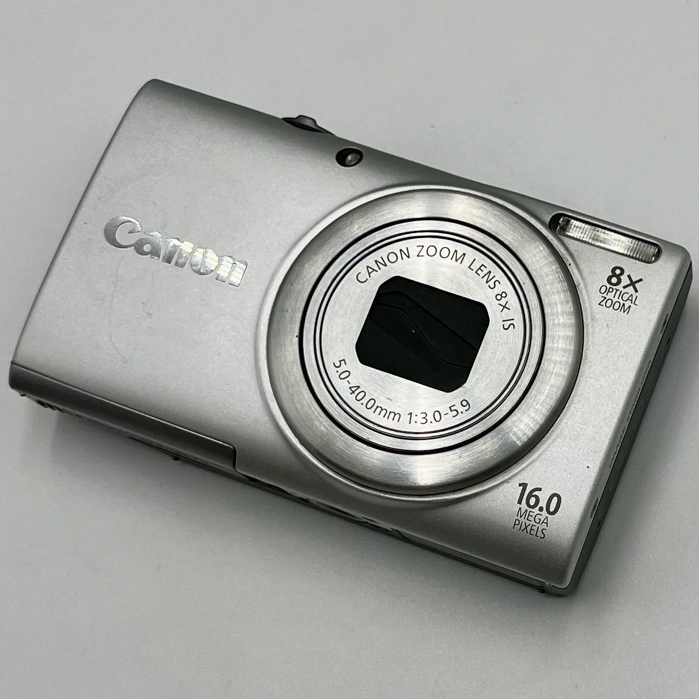 ジャンク Canon PowerShot A4000 IS シルバー KYOCERA Finecam L4v シルバー GE X500 ブラック Canon AL-1 ブラック シルバー 4点まとめ