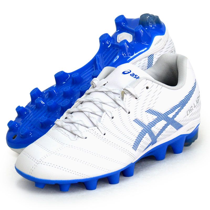 アシックス asics  DS LIGHT JR GS (DSライト)  ジュニア サッカースパイク    25SS (1104A054-101)、19.0cm
