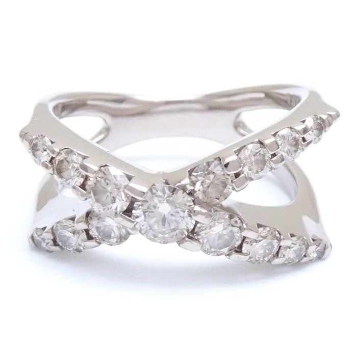 Kashikey カシケイ ネイキッド リング 指輪 ブラウンダイヤモンド1.00  