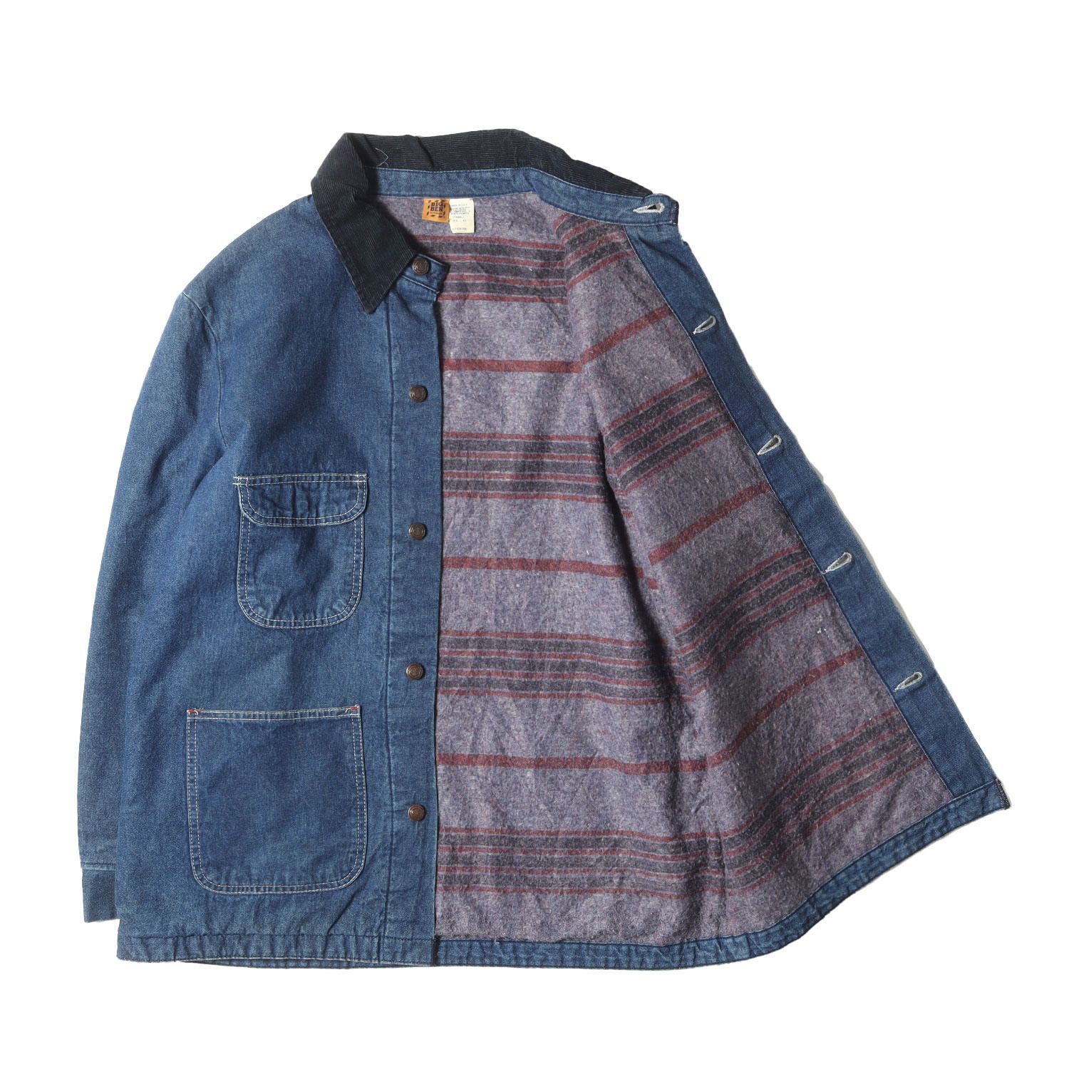 Wrangler ラングラー ジャケット サイズ:42 80s BIG BEN 裏地 
