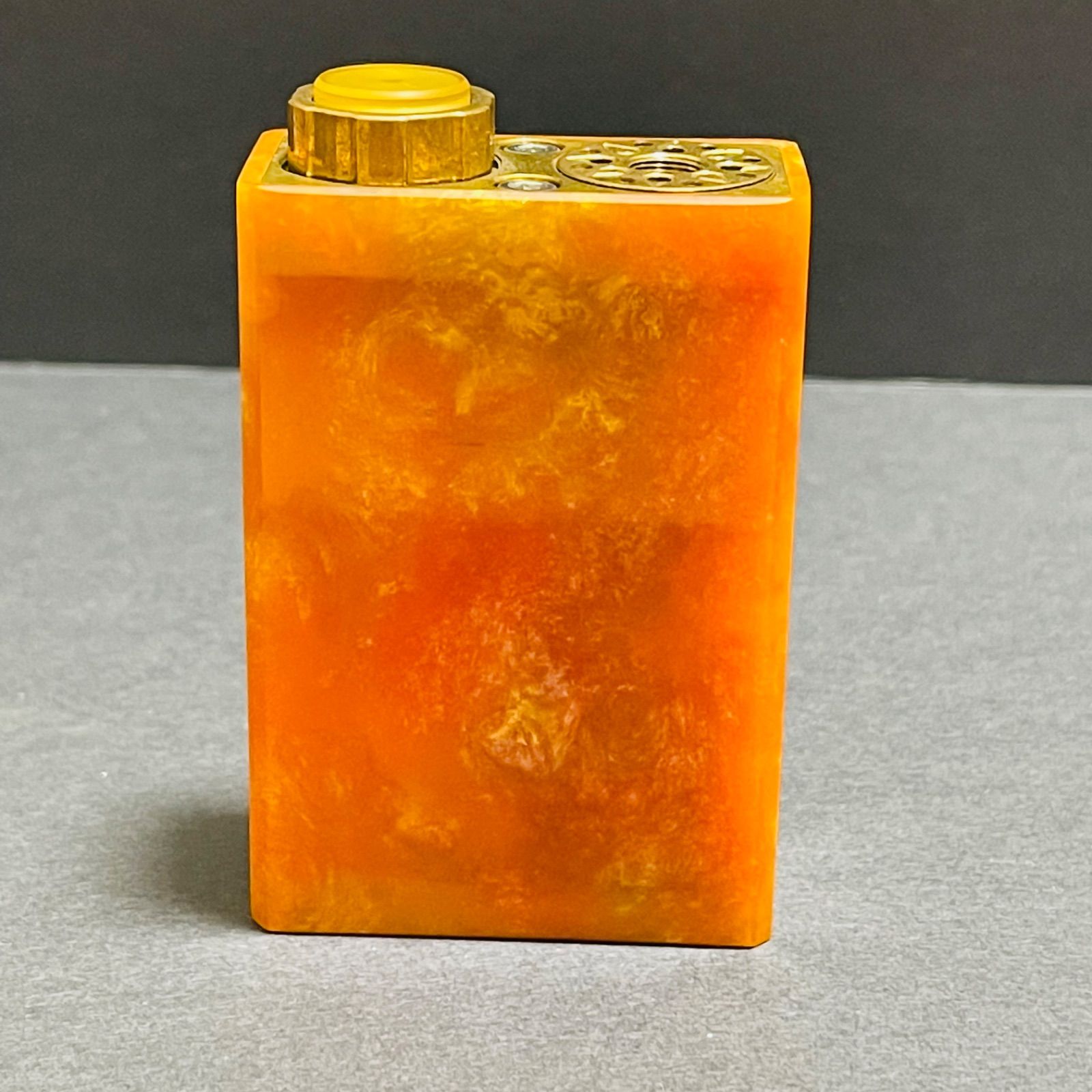 MCM MODS UDGV レジン VAPE メカニカル BOX MOD - メルカリ