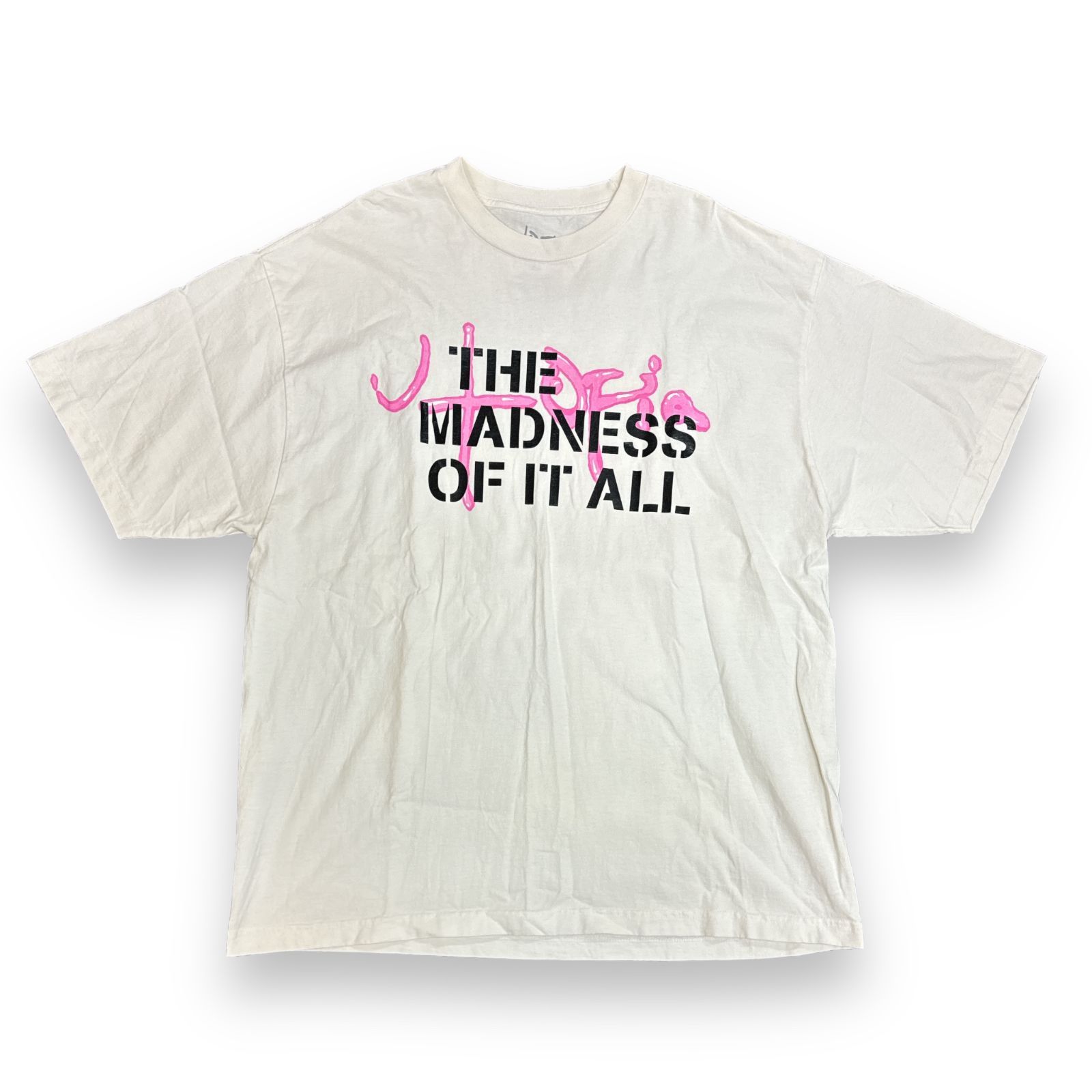 Travis Scott Utopia x SAINT Michael 23SS 1A Tee プリント クルー 