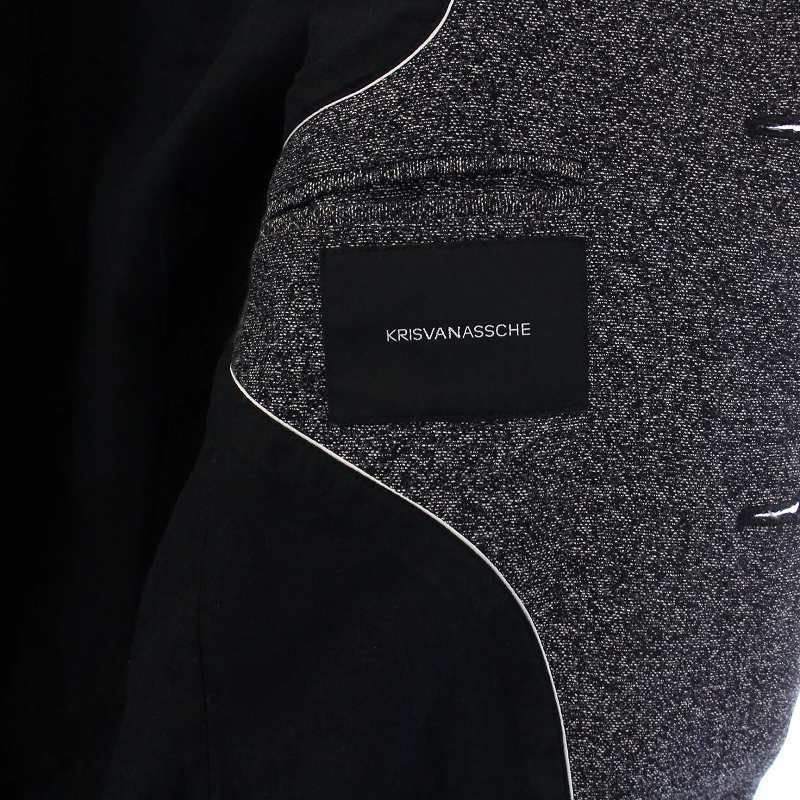 クリスヴァンアッシュ KRIS VAN ASSCHE チェスターコート
