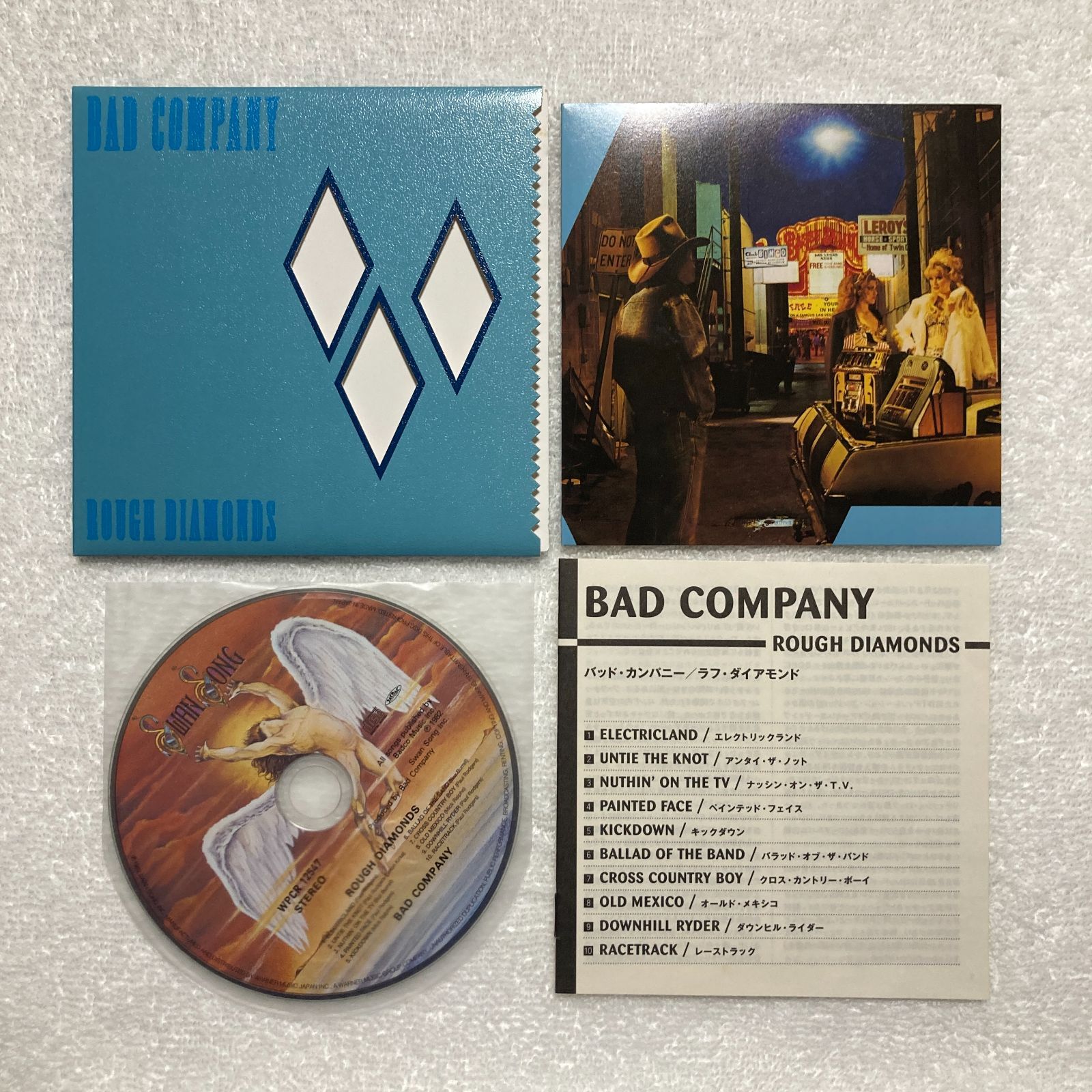 CD】BAD COMPANY バッドカンパニー / Rough Diamonds ラフ 