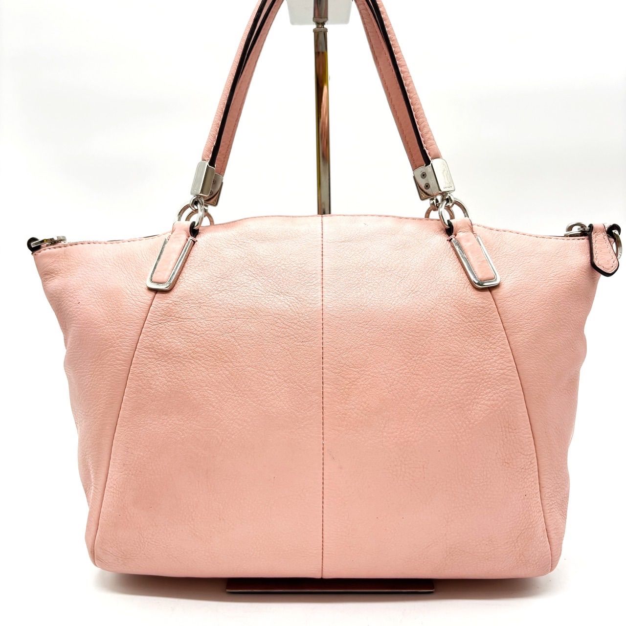 ✨良品✨ COACH コーチ 2way ショルダーバッグ トートバッグ