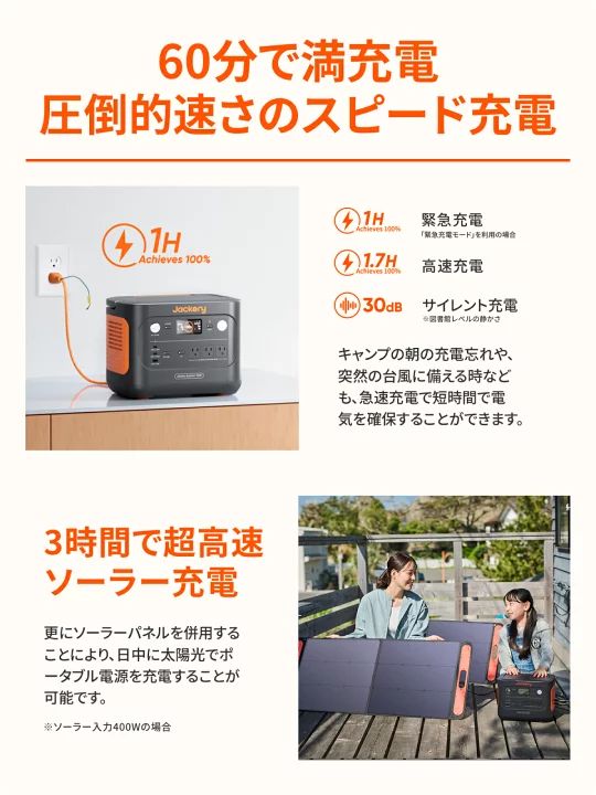 ポータブル電源