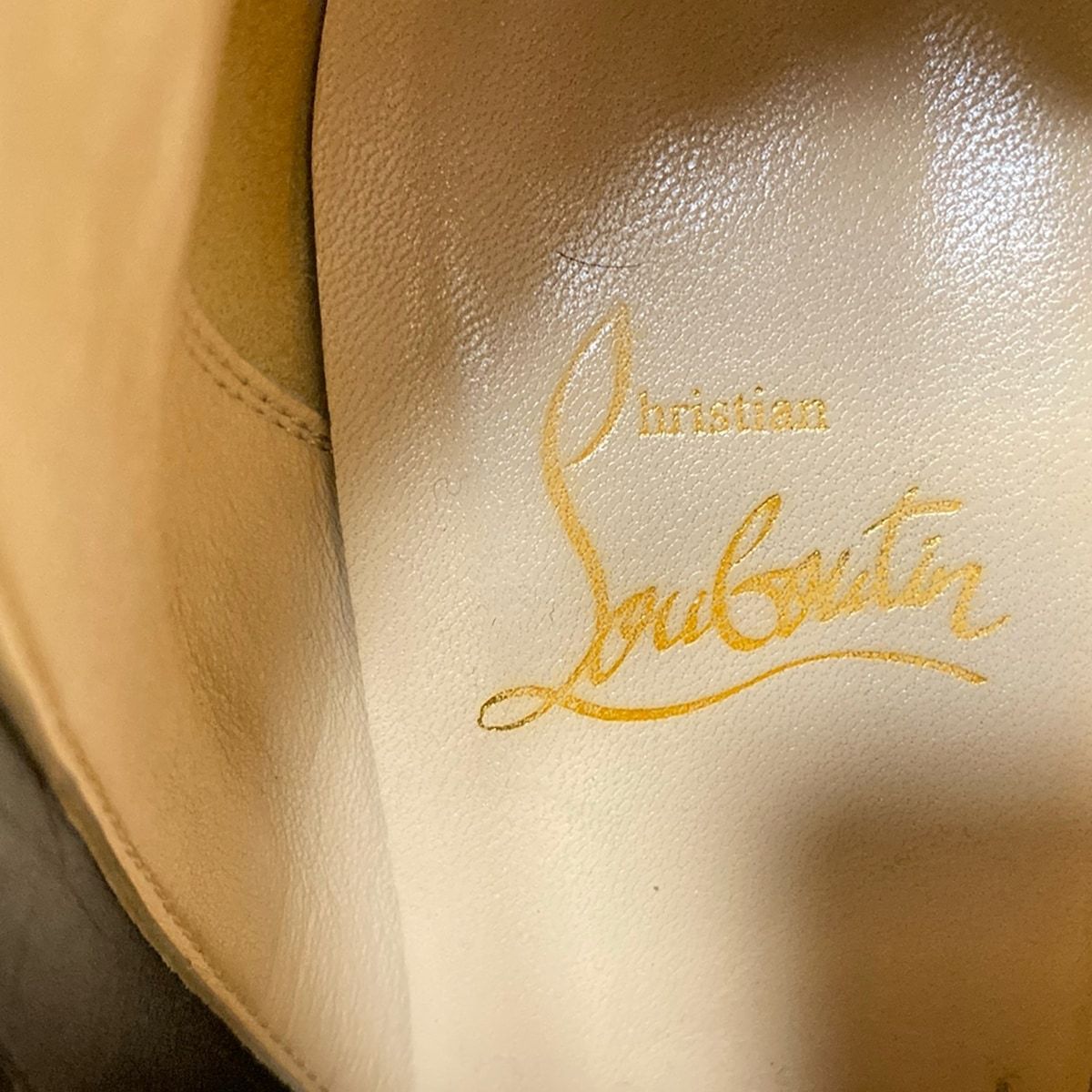 黒 アウトソール張替済