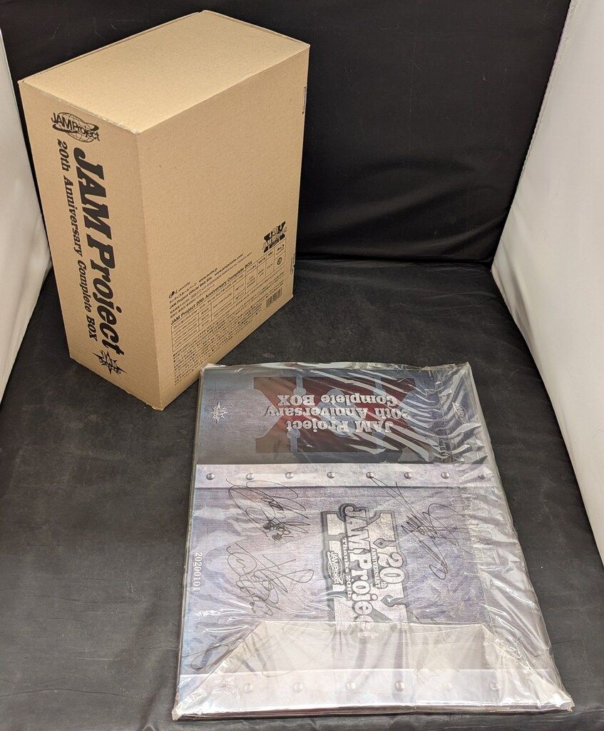 JAM Project 20th Anniversary Complete BOX - メルカリ